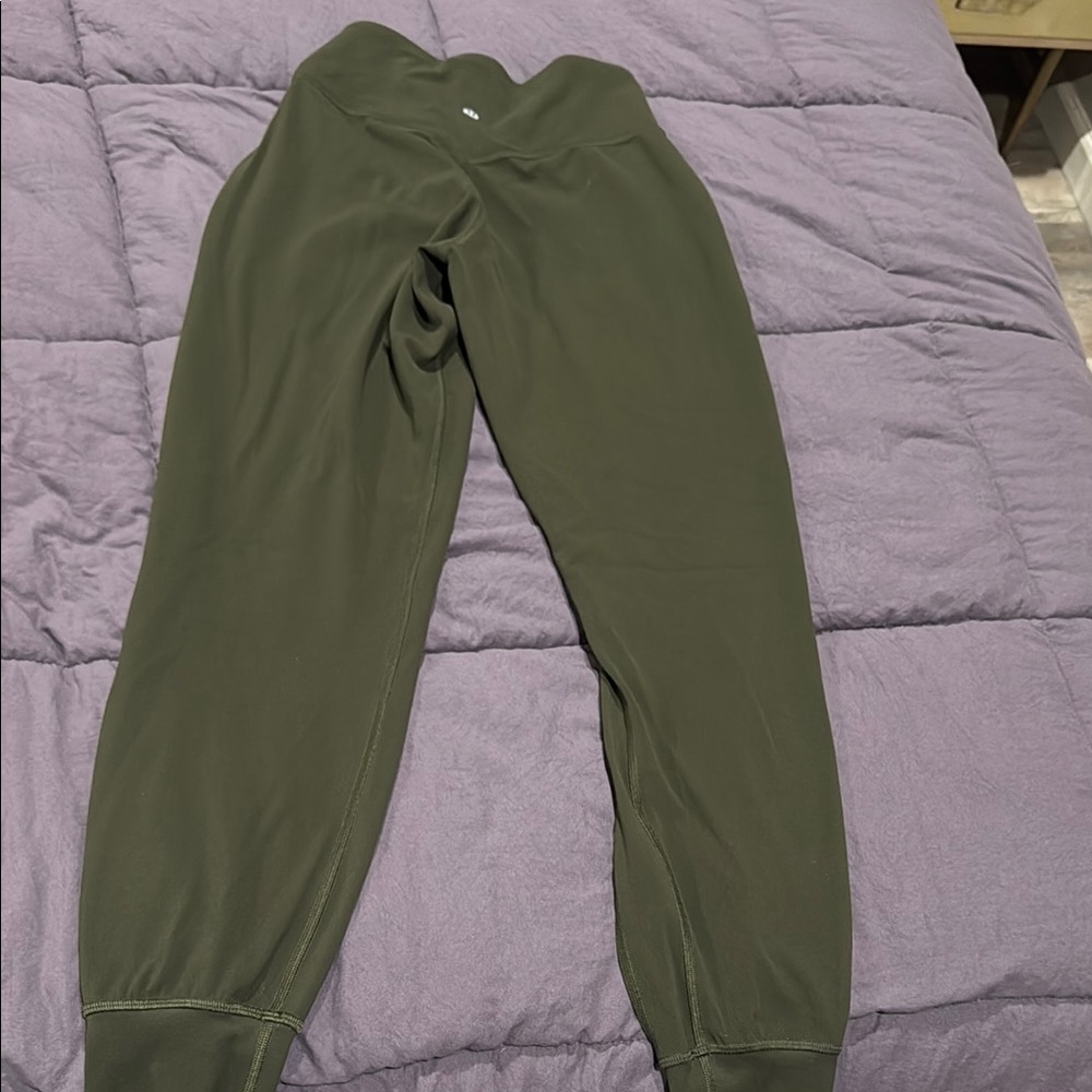 Lululemon joggers.